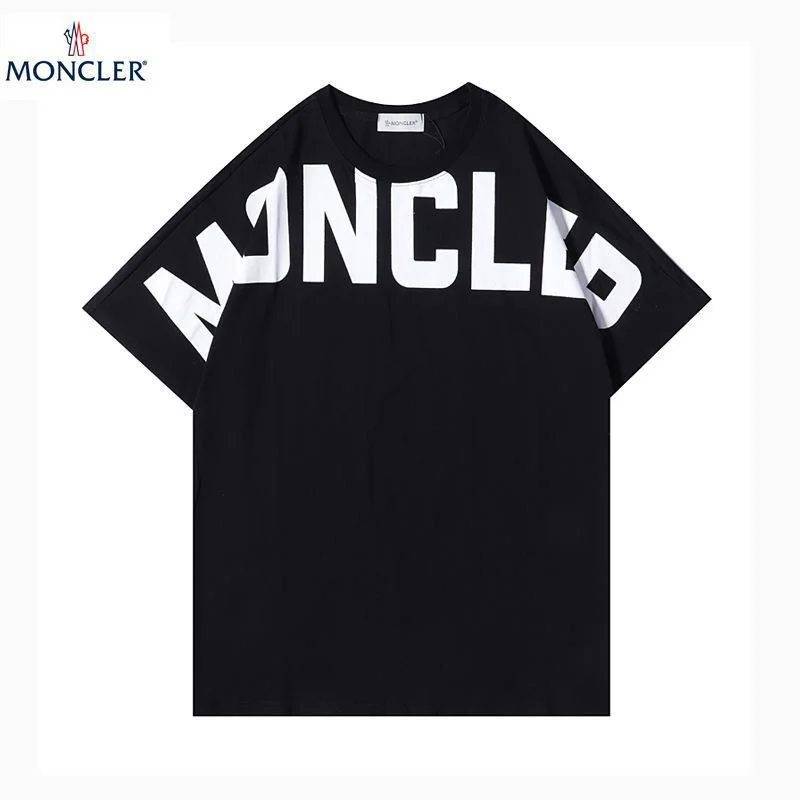 《大人気》モンクレール コピー ビッグロゴ Tシャツ moi30701
