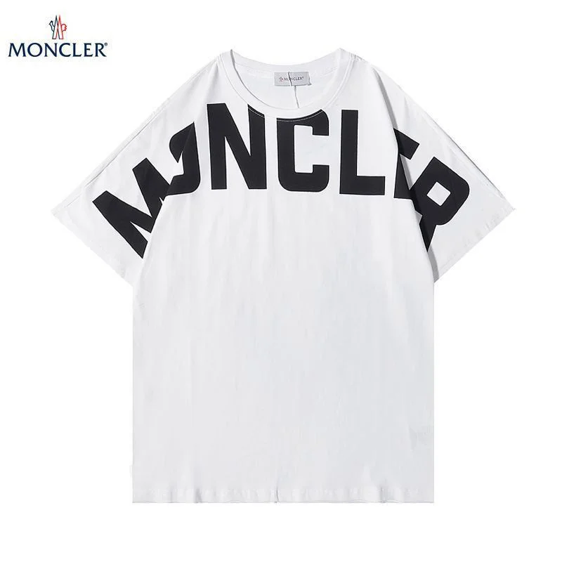 《大人気》モンクレール コピー ビッグロゴ Tシャツ moi30701
