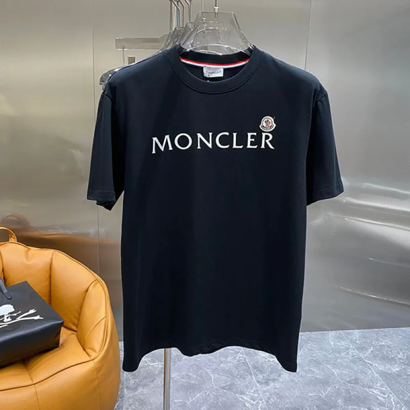 注目★モンクレール コピー シンプル◇ピュアコットン素材 Tシャツ moi53915