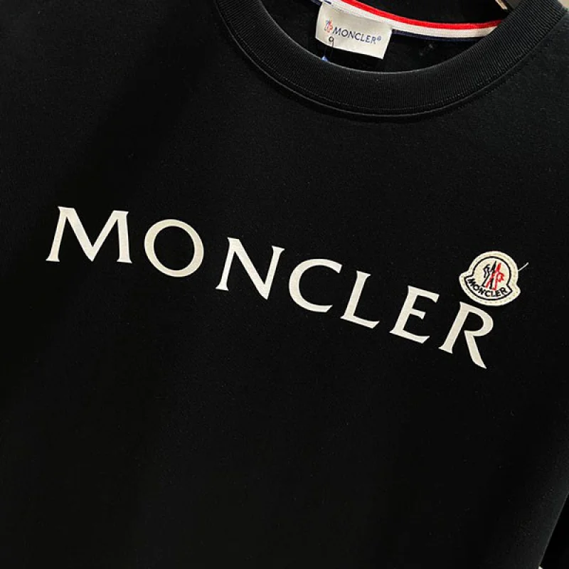 注目★モンクレール コピー シンプル◇ピュアコットン素材 Tシャツ moi53915