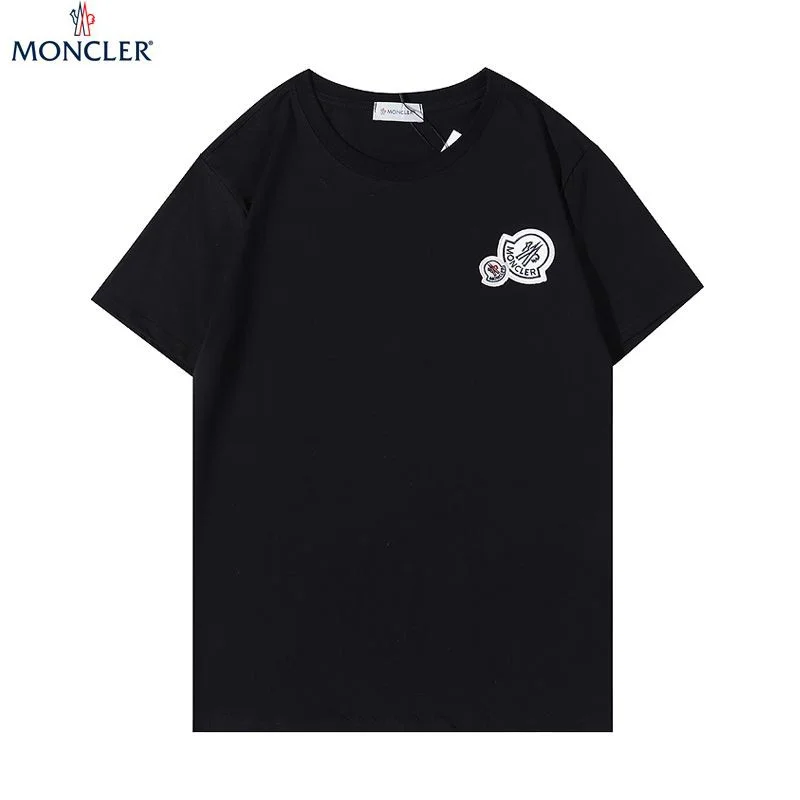 世界中で大人気♪モンクレール ダブルロゴ入りTシャツ コピー 2色 mok37227