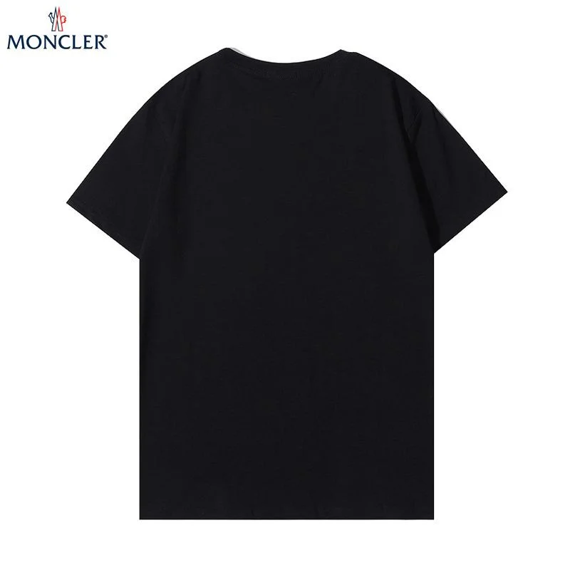 世界中で大人気♪モンクレール ダブルロゴ入りTシャツ コピー 2色 mok37227