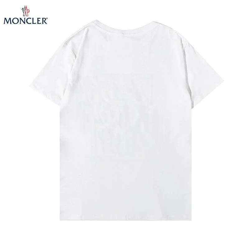 世界中で大人気♪モンクレール ダブルロゴ入りTシャツ コピー 2色 mok37227