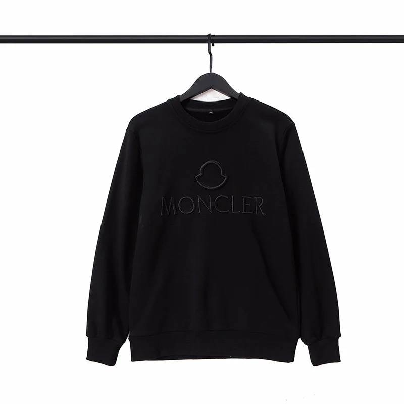 【日本未発売】モンクレール 偽物★エンボスロゴ入スウェットシャツ mol15879