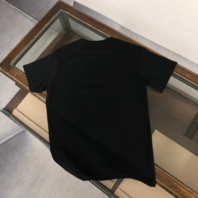 モンクレール 偽物 袖ロゴ&amp;ゼブラロゴパッチ付サファリ風Tシャツ mol69161