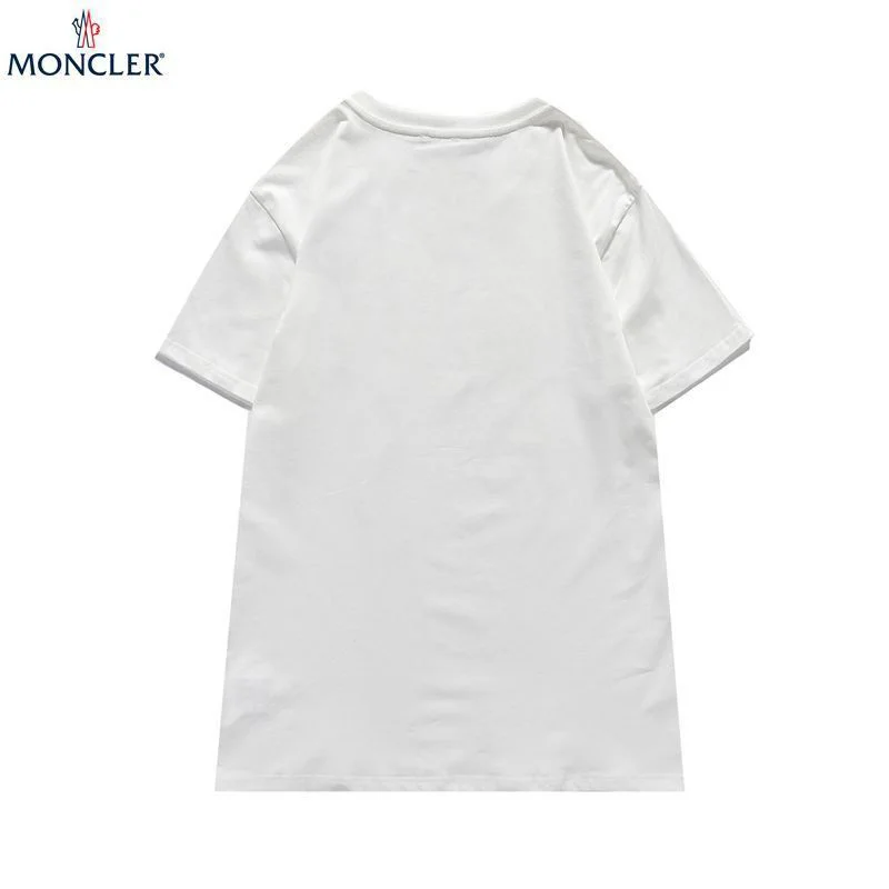 完売必至モンクレール ロゴパッチ Tシャツ 偽物 mol80311