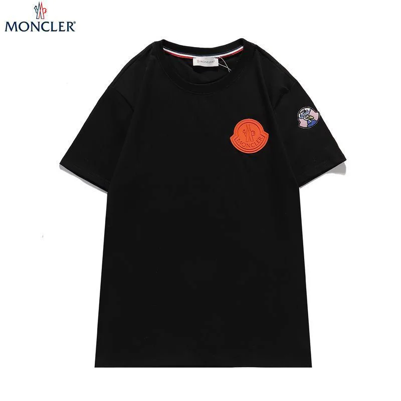 完売必至モンクレール ロゴパッチ Tシャツ 偽物 mol80311