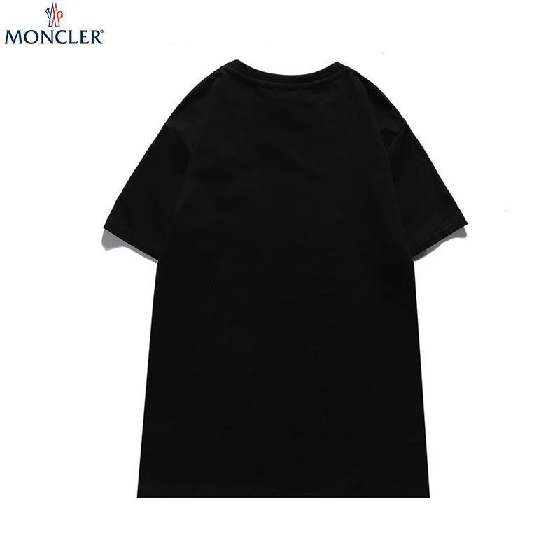 完売必至モンクレール ロゴパッチ Tシャツ 偽物 mol80311