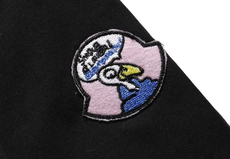 完売必至モンクレール ロゴパッチ Tシャツ 偽物 mol80311