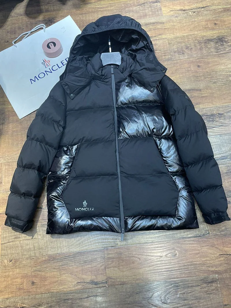 欲しい♡超限定♪ 送料込み◇モンクレール Pallardy バックロゴ ダウンジャケット偽物 mol99307