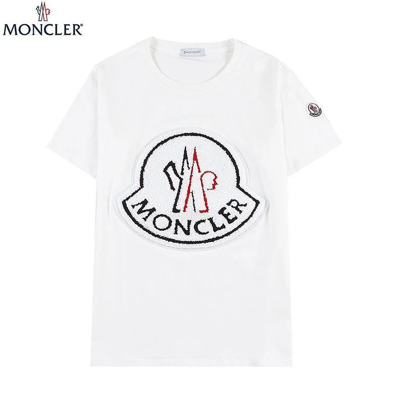 ☆超人気☆モンクレール 偽物 ビッグ ロゴ T シャツ mom17646
