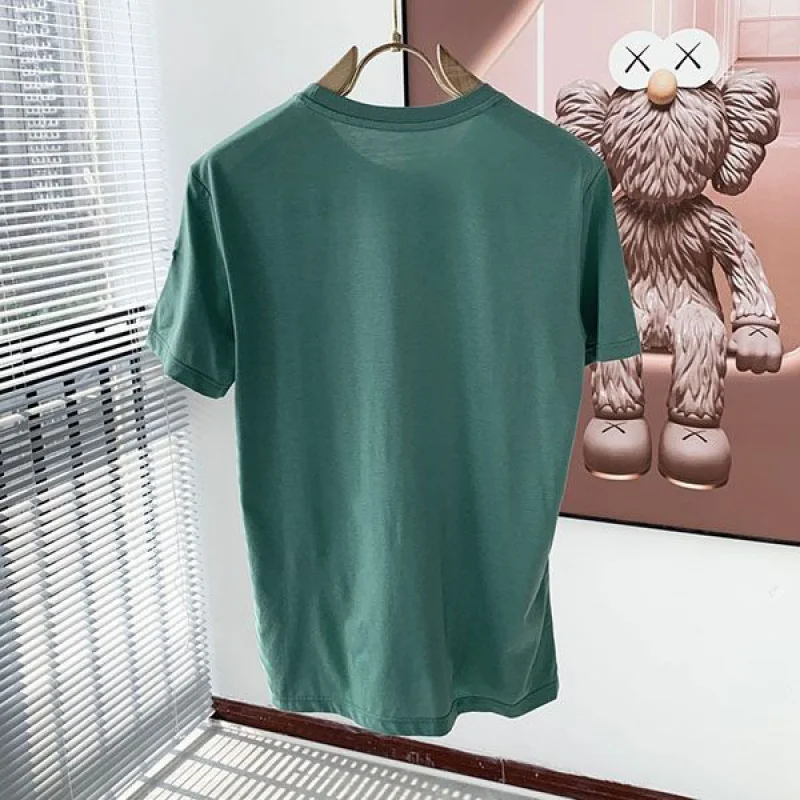 n級品 おすすめ モンクレール Tシャツ コピー 半袖 ロゴ mom97011