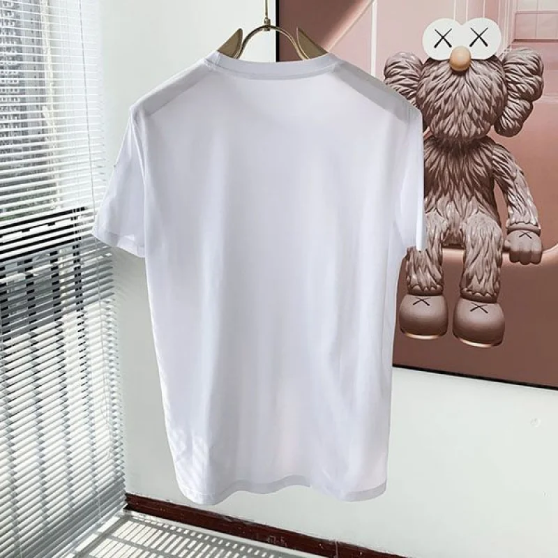 n級品 おすすめ モンクレール Tシャツ コピー 半袖 ロゴ mom97011