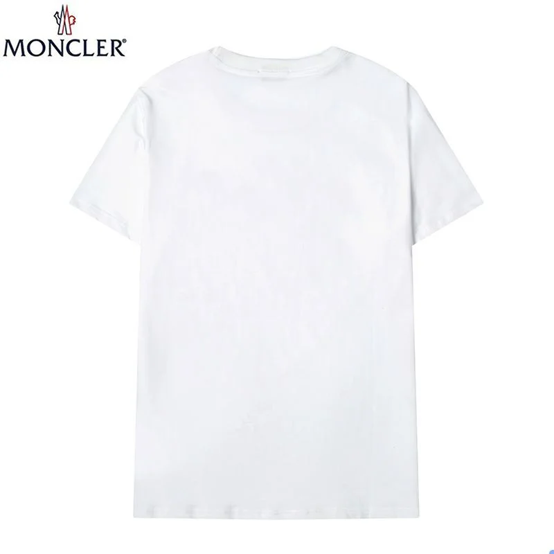 関税なしモンクレール ビッグロゴ Tシャツ 偽物 2色 mon13603