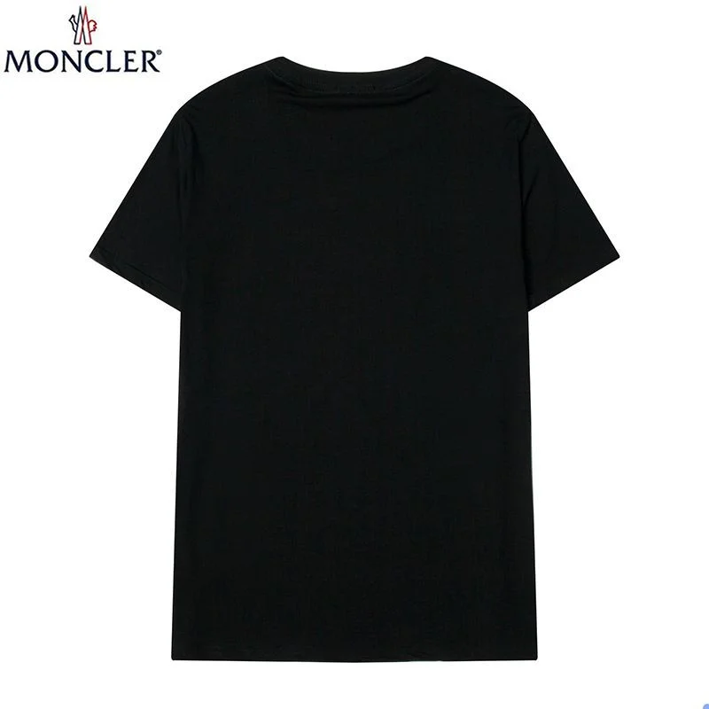 関税なしモンクレール ビッグロゴ Tシャツ 偽物 2色 mon13603