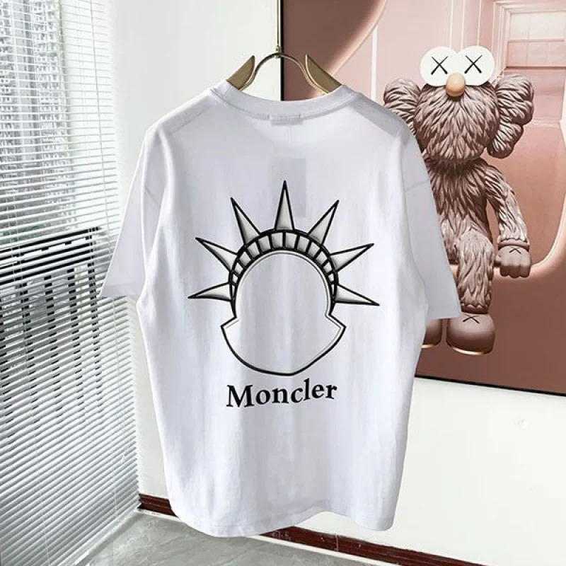 激安価格!コラボ モンクレール×Alicia Keys 偽物 モンクレール Tシャツ mon34956
