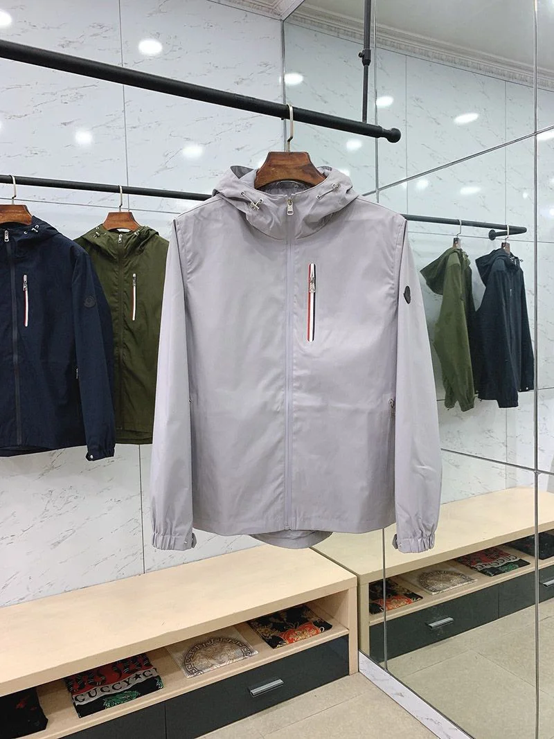 21-22AW モンクレール ジャケット 偽物★ロゴ入りブルゾン★関送込 3色 moo43410