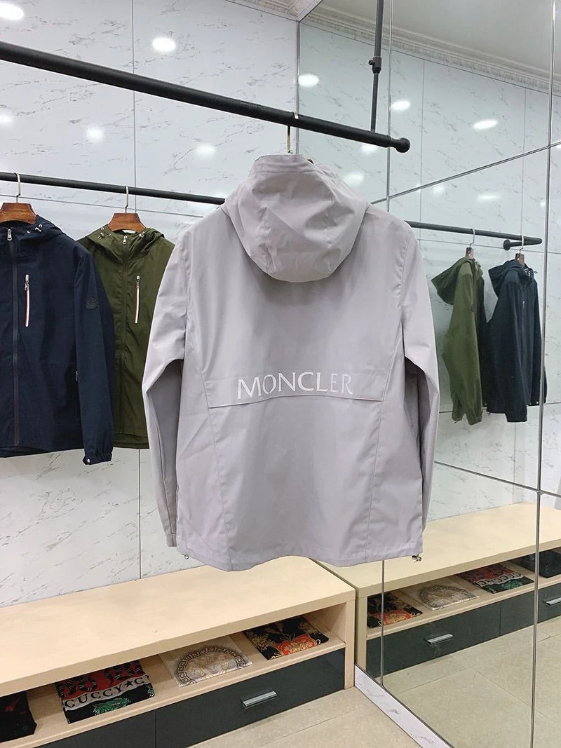 21-22AW モンクレール ジャケット 偽物★ロゴ入りブルゾン★関送込 3色 moo43410
