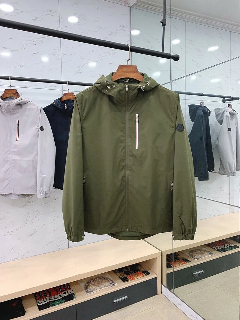 21-22AW モンクレール ジャケット 偽物★ロゴ入りブルゾン★関送込 3色 moo43410