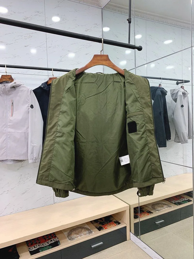 21-22AW モンクレール ジャケット 偽物★ロゴ入りブルゾン★関送込 3色 moo43410