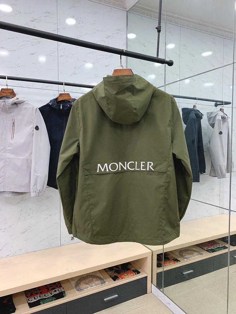 21-22AW モンクレール ジャケット 偽物★ロゴ入りブルゾン★関送込 3色 moo43410
