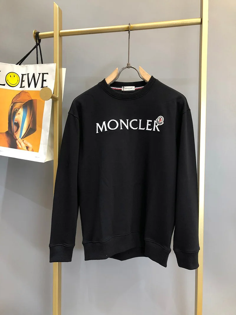 [送料無料] モンクレール トレーナー コピー◆ロゴレタリング スウェットシャツ 2色 moo44138