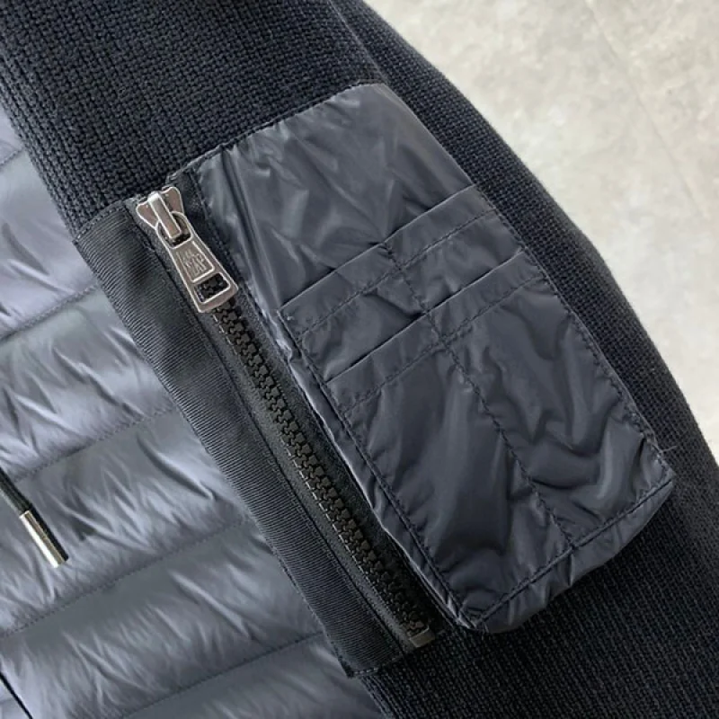 《大人気》モンクレール 偽物 ダウンパッド入り カーディガン mop29799