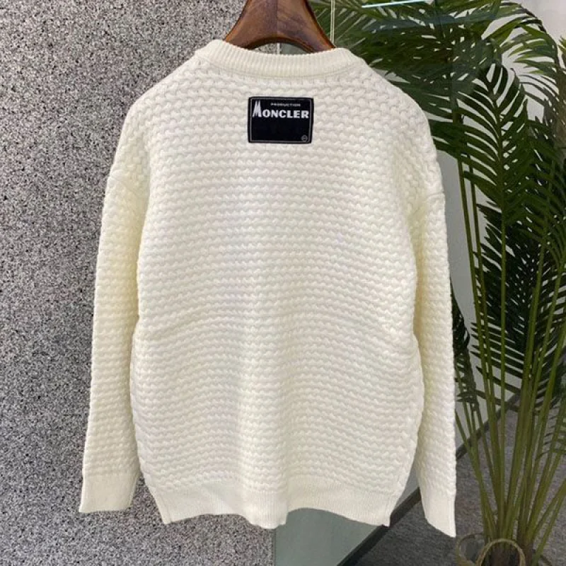 希少色 モンクレール ニットクロップドカーディガン 偽物 mop99649