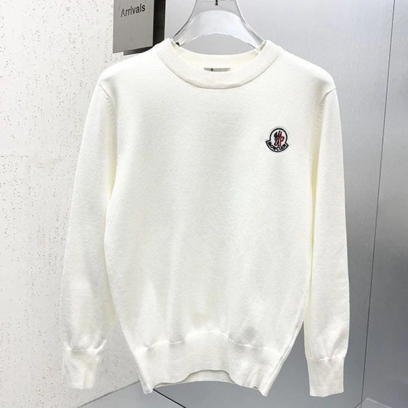 ☆超人気☆モンクレール ロゴ入り ウールセーター コピー moq56954