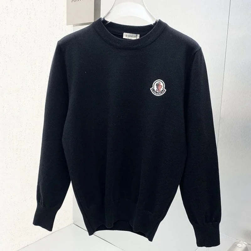 ☆超人気☆モンクレール ロゴ入り ウールセーター コピー moq56954