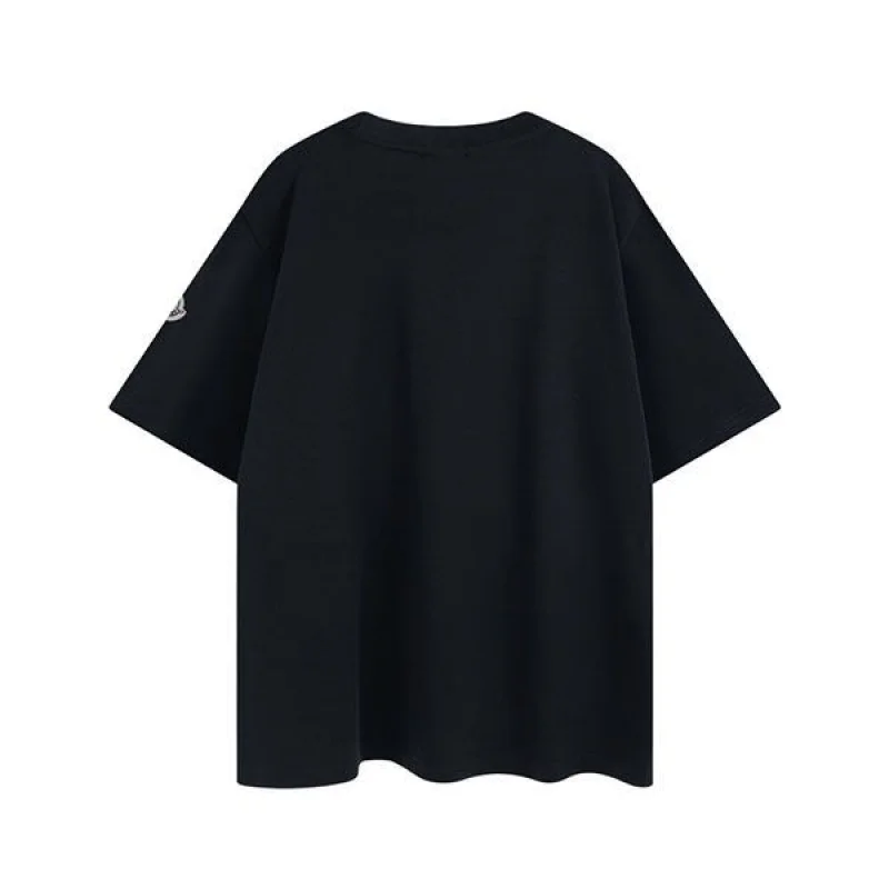 ブティック♪モンクレール ロゴプリント Tシャツ スーパーコピー mor03835