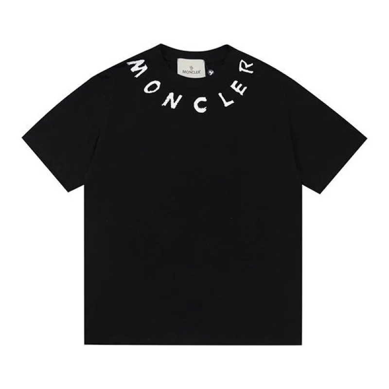 最安値挑戦 モンクレール コットンジャージ プリント Tシャツ コピー mor47577