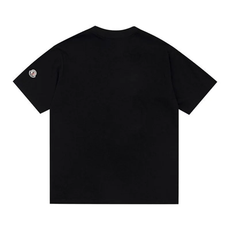 最安値挑戦 モンクレール コットンジャージ プリント Tシャツ コピー mor47577