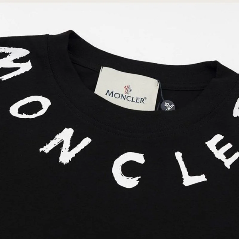 最安値挑戦 モンクレール コットンジャージ プリント Tシャツ コピー mor47577