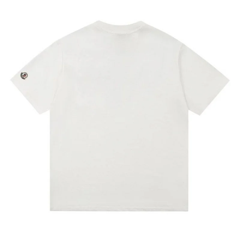 最安値挑戦 モンクレール コットンジャージ プリント Tシャツ コピー mor47577