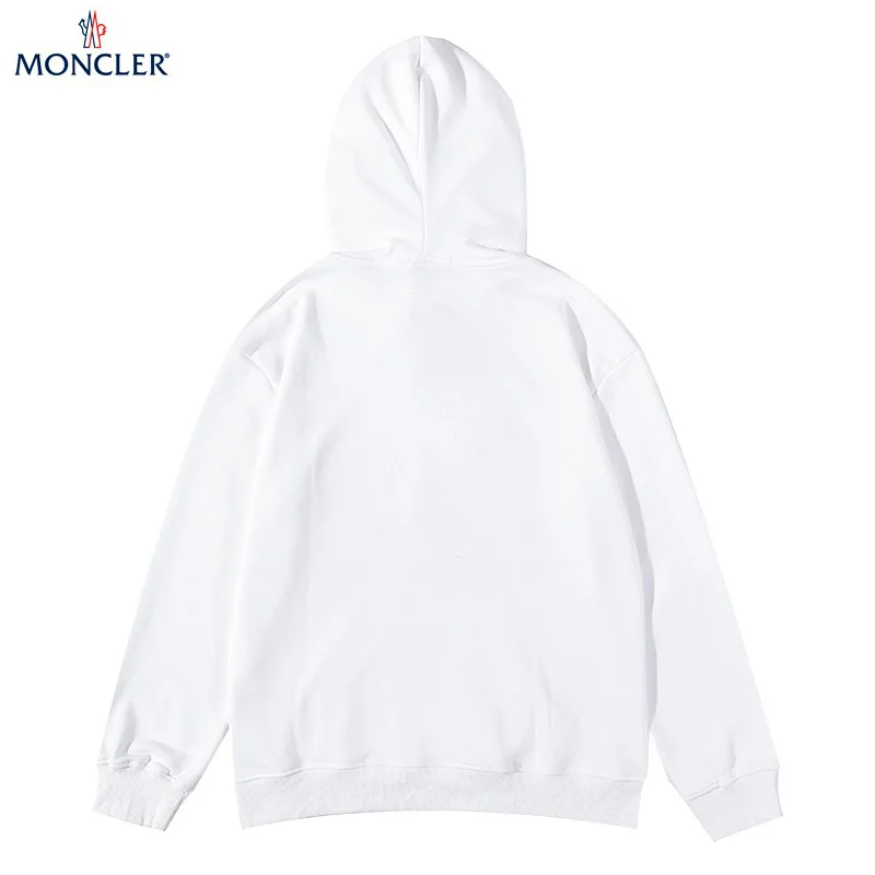 関税なし モンクレール スウェット 偽物☆ビッグロゴ フード NAVY mor65272