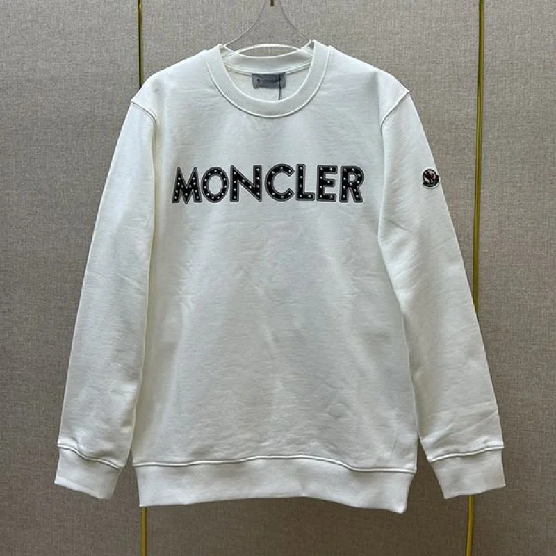 素敵なモンクレール コピー スウェット トレーナー ロゴ 2色 mor77625