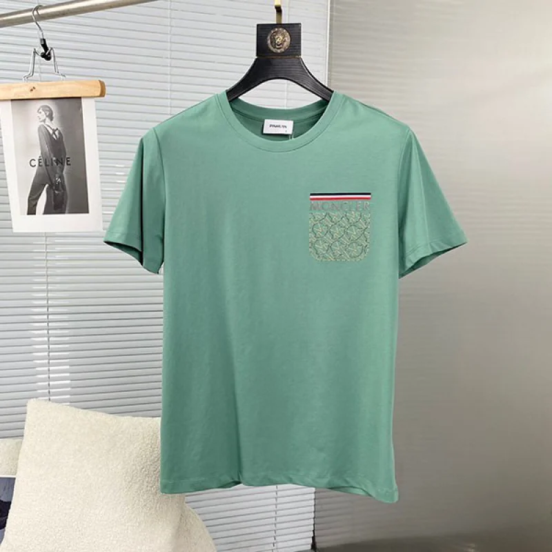 モンクレール ロゴTシャツ コピー 3色 mos75459