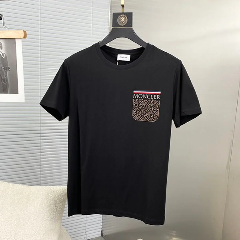 モンクレール ロゴTシャツ コピー 3色 mos75459