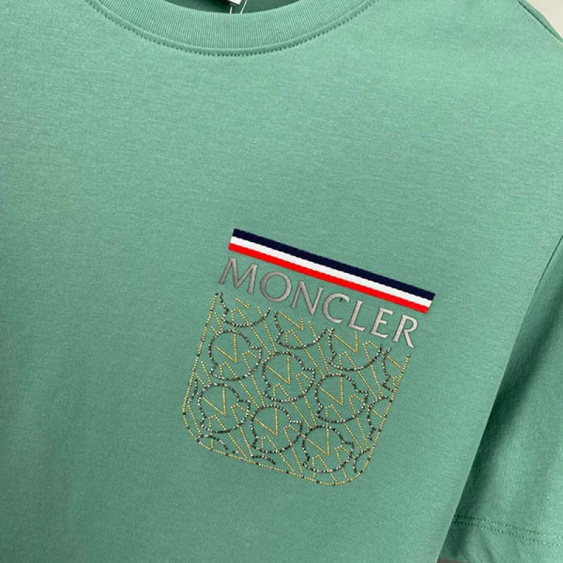 モンクレール ロゴTシャツ コピー 3色 mos75459