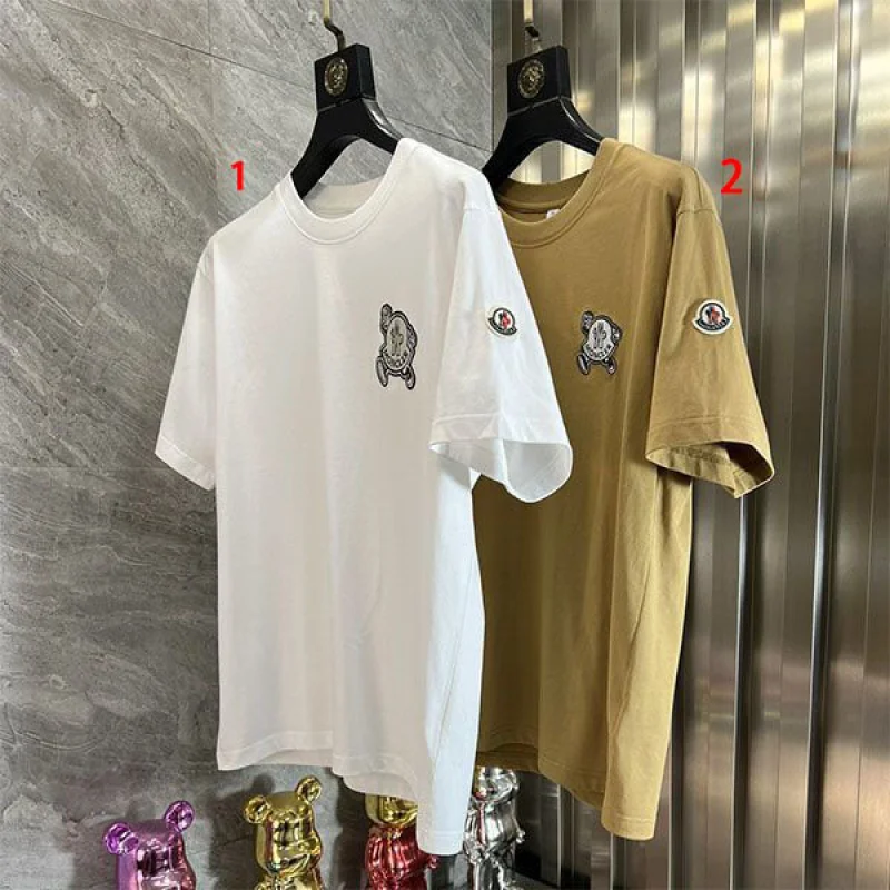 新デザイン モンクレール コットンジャージTシャツ 偽物 mot47283