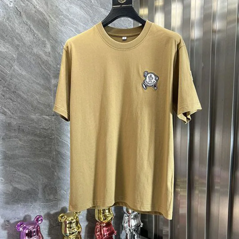 新デザイン モンクレール コットンジャージTシャツ 偽物 mot47283