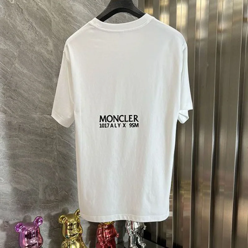 新デザイン モンクレール コットンジャージTシャツ 偽物 mot47283