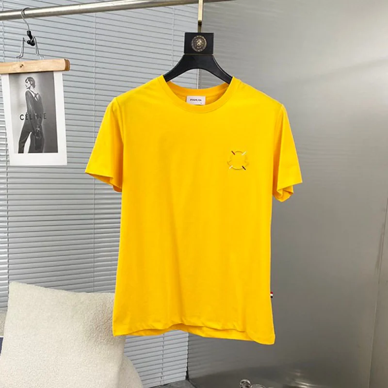 モンクレール 偽物 シンプルロゴTシャツ 3色 mot49375
