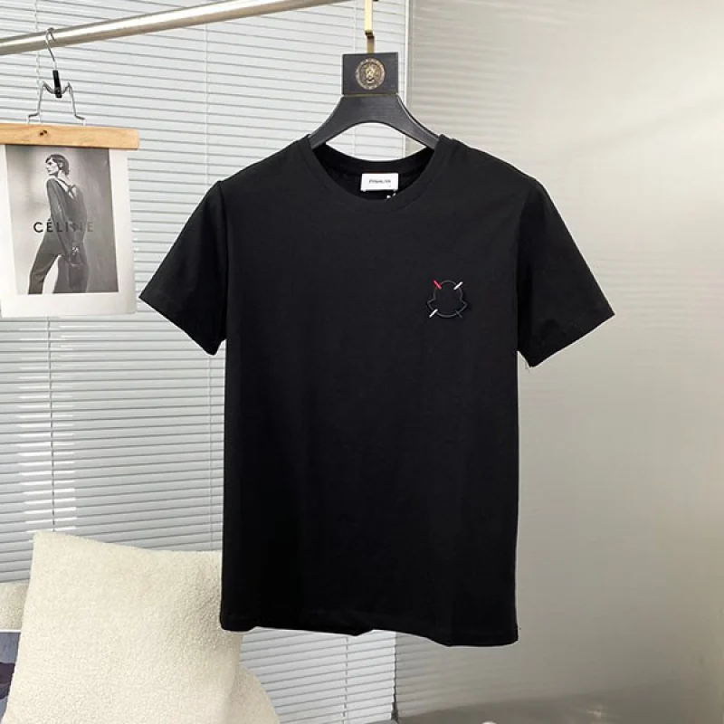 モンクレール 偽物 シンプルロゴTシャツ 3色 mot49375