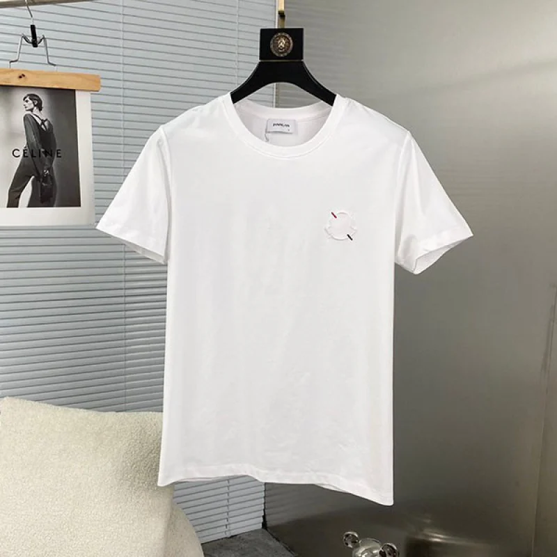 モンクレール 偽物 シンプルロゴTシャツ 3色 mot49375