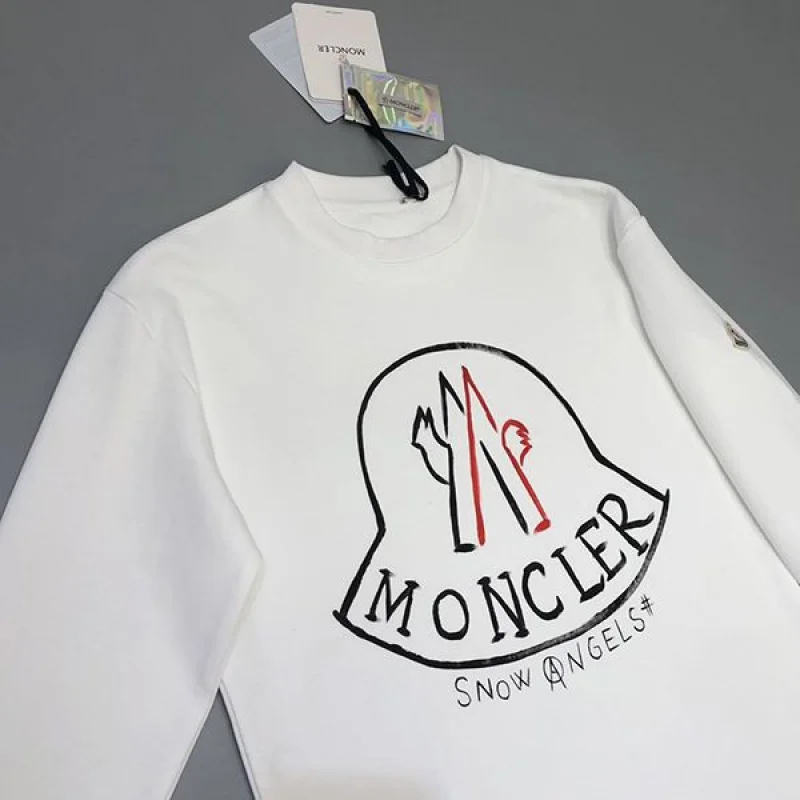 定番モンクレール ラインストーンロゴ スウェット コピー 2色 mot74329