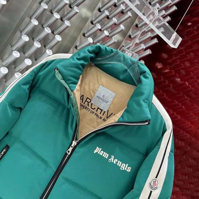 追跡付 モンクレール x Palm Angels Rodman ダウンジャケット コピー mot83587