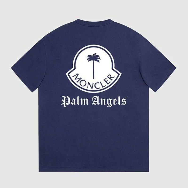 高品質 モンクレール Tシャツ コピー ルーネック ロゴ mou11511