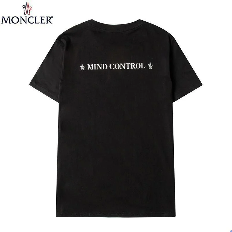 可愛いモンクレール 胸ロゴTシャツ 偽物 mou53503